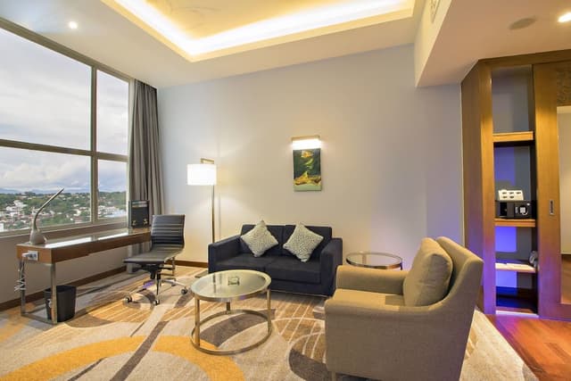 Deluxe Suite, 1 King Bed, Sea View