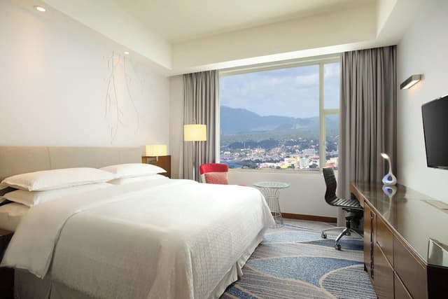 Room, 1 King Bed, City View