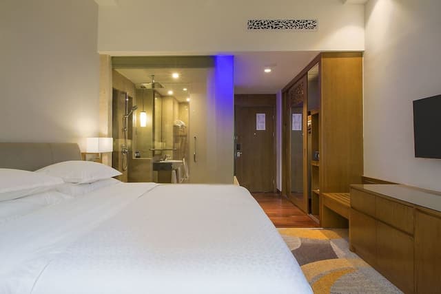 Room, 1 King Bed, City View