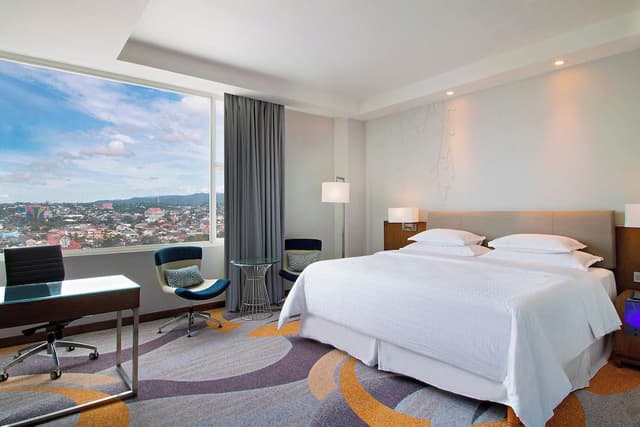 Suite, 1 King Bed, City View