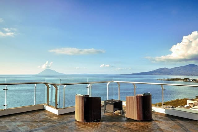 Presidential Suite, 1 King Bed, Sea View