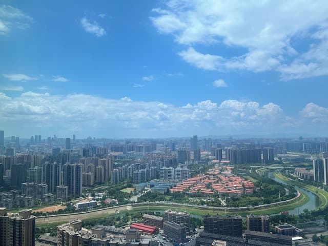 St Regis, Twin Room, 2 Double Beds, City View