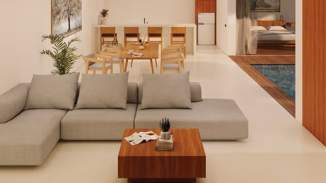 Villa, 2 Bedrooms
