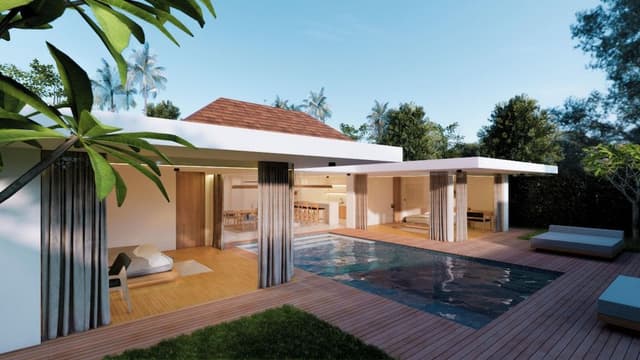 Villa, 2 Bedrooms