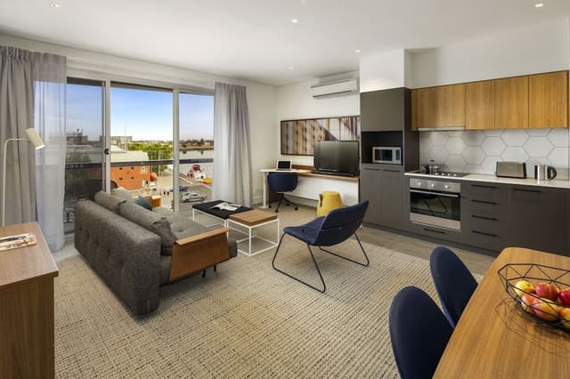 Two Bedroom with Balcony