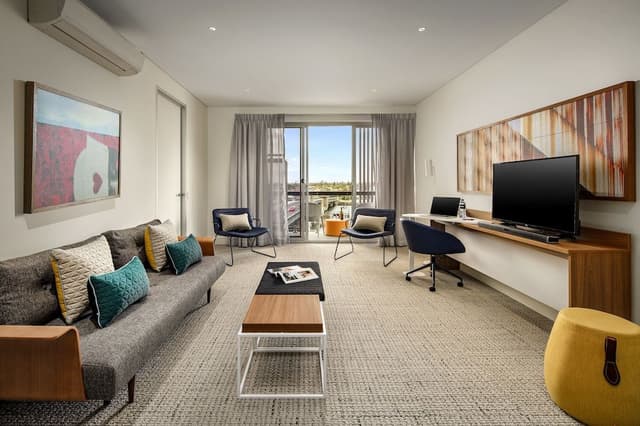Two Bedroom with Balcony