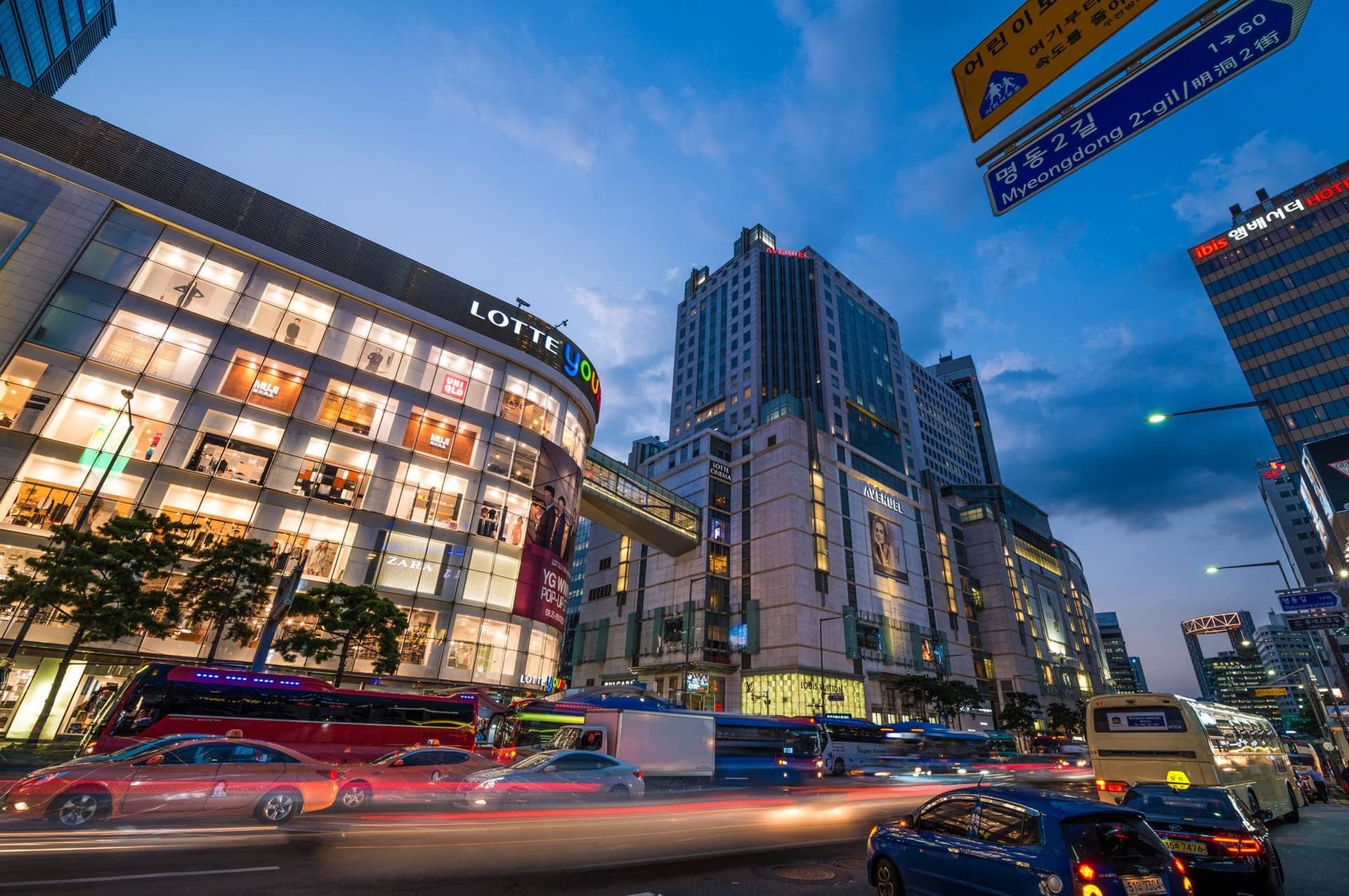 โรงแรมโฟร์ ซีซั่น โซล