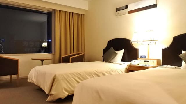 Twin Room - Non-Smoking