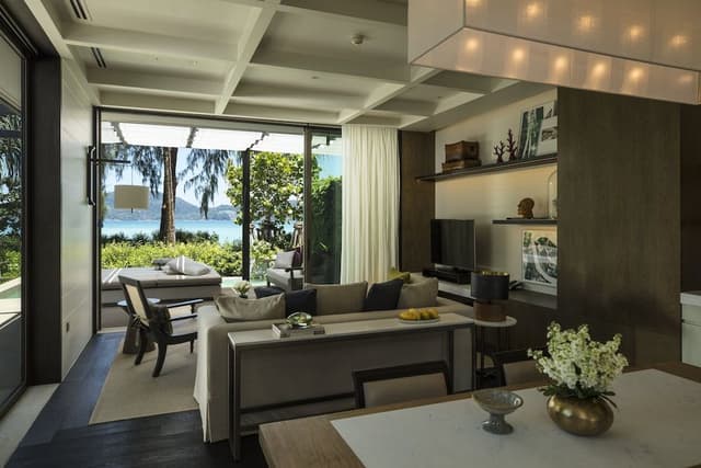 Beachfront Pool Villa - Two Twins