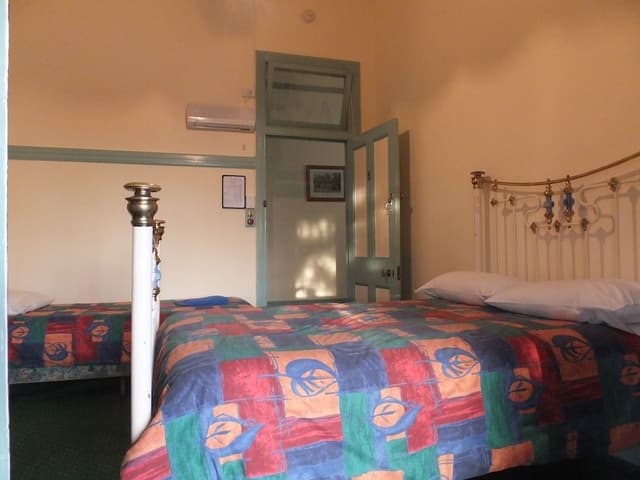 Traditional Triple Room, Shared Bathroom