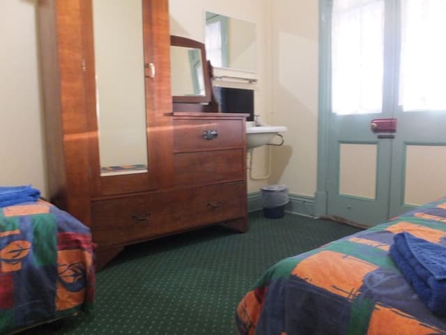 Traditional Twin Room, Shared Bathroom