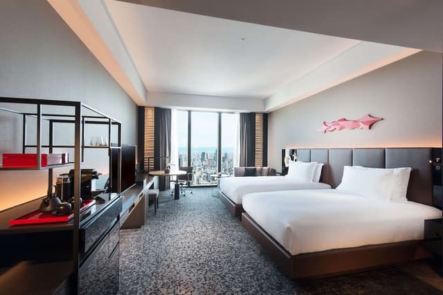 Twin Deluxe Room