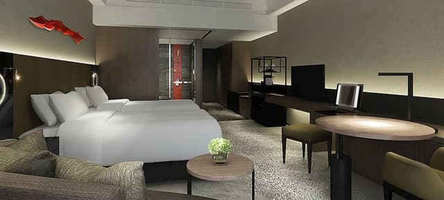 Twin Deluxe Room