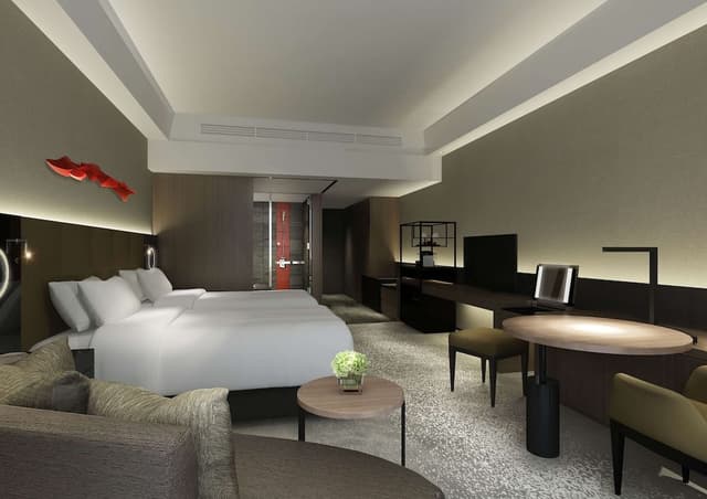 Twin Deluxe Room