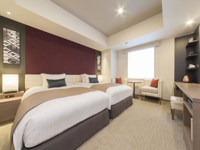 Superior Twin Room, Non Smoking (No Washing machine)