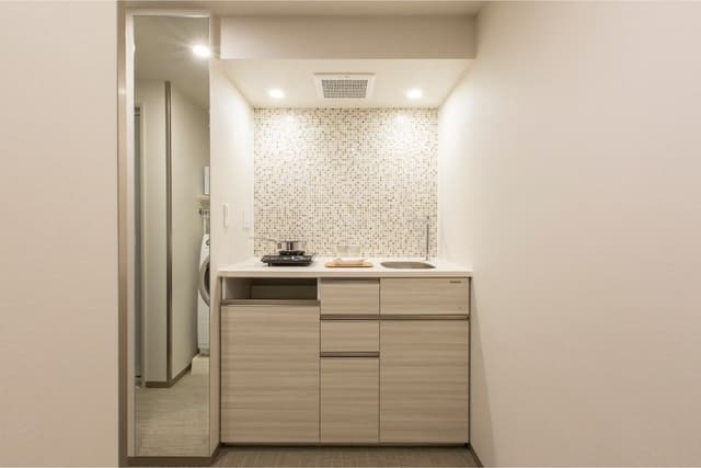 Residential Double [Mini Kitchen & Washer and Dryer Furnished], Non Smoking
