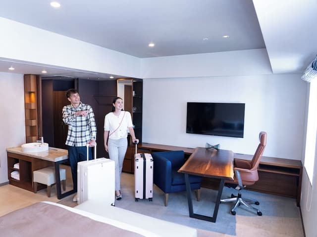 Executive Double Room [Washer and Dryer Furnished], Non Smoking