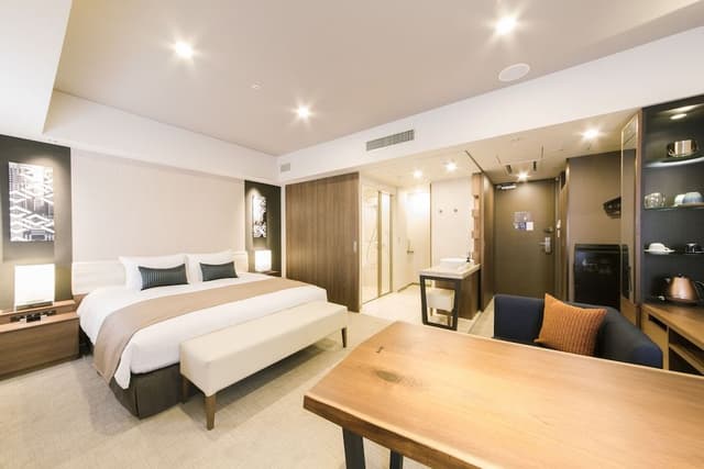 Executive Double Room [Washer and Dryer Furnished], Non Smoking