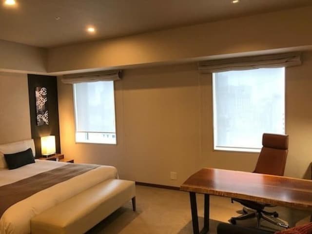 Executive Double Room [Washer and Dryer Furnished], Non Smoking