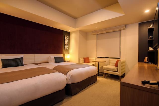 Superior Twin Room, Non Smoking (No Washing machine)