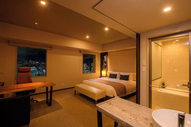 Executive Double Room [Washer and Dryer Furnished], Non Smoking