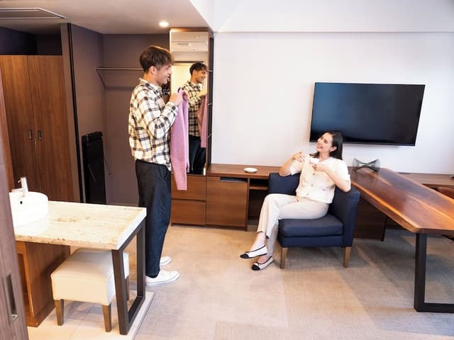 Executive Double Room [Washer and Dryer Furnished], Non Smoking