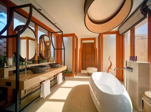 Tropical Pool Villa, 1 Bedroom Villa, 1 King, Resort view, Balcony, Private pool
