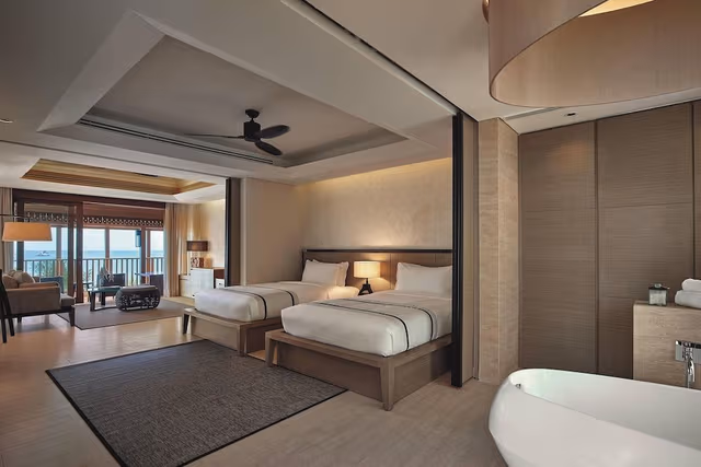 Suite, 1 Bedroom, Terrace