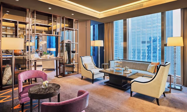 Fairmont Gold, Suite, 1 Double Bed