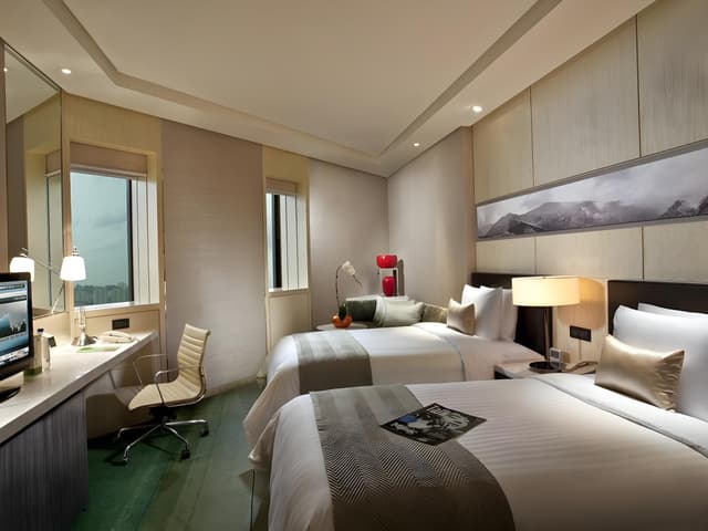 Executive Room, Executive level, Guest room, 1 King