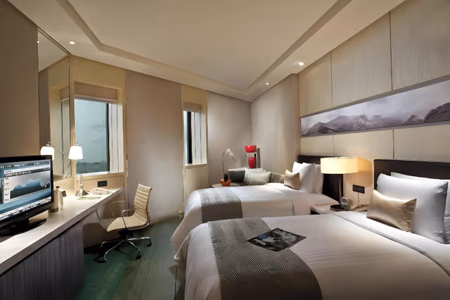 Premier Room, Guest room, 2 Twin