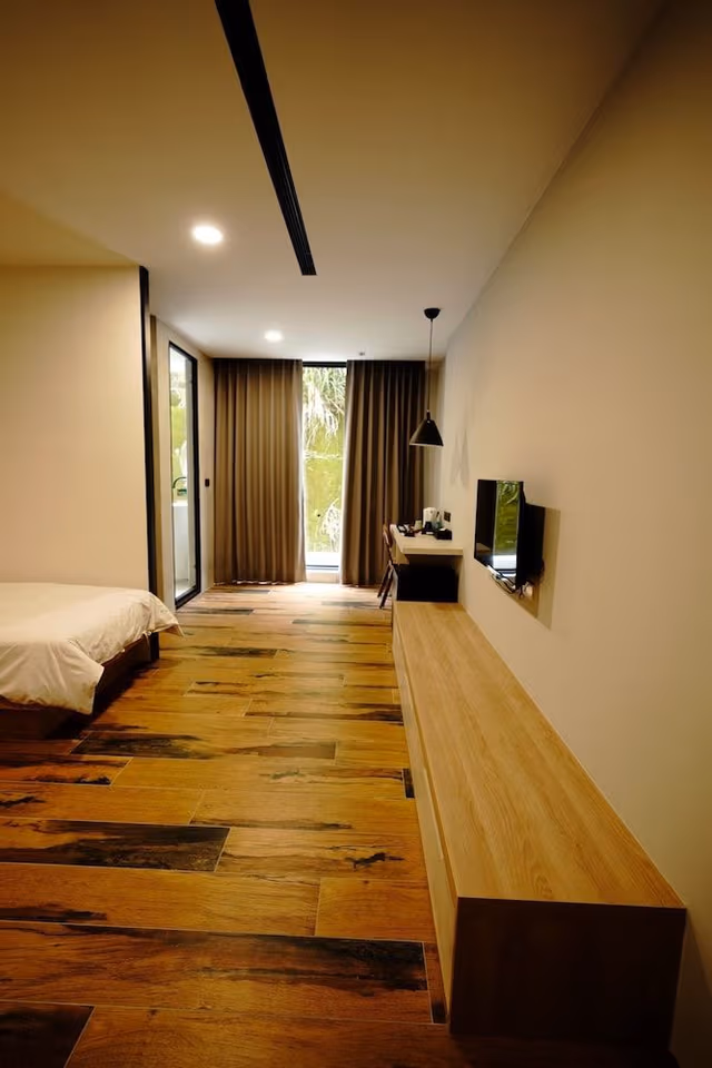 Basic Twin Room, 1 Bedroom, Ensuite