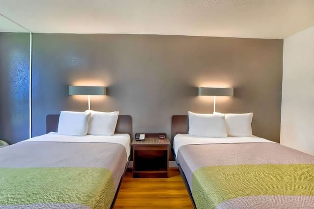 Standard Room, 2 Queen Beds, Non Smoking, Kitchenette