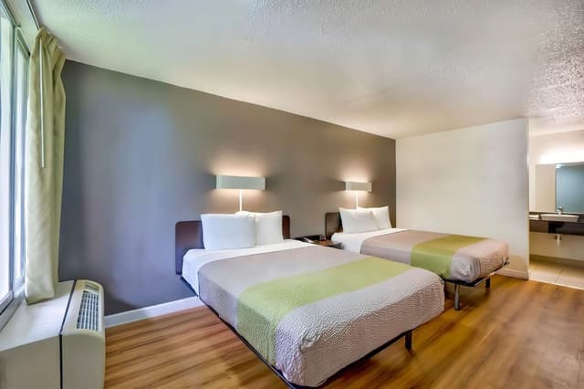 Standard Room, 2 Queen Beds, Non Smoking, Kitchenette