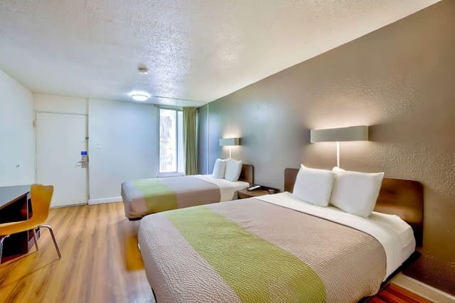 Standard Room, 2 Queen Beds, Non Smoking, Kitchenette