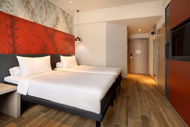 Standard Room, 2 Twin Beds