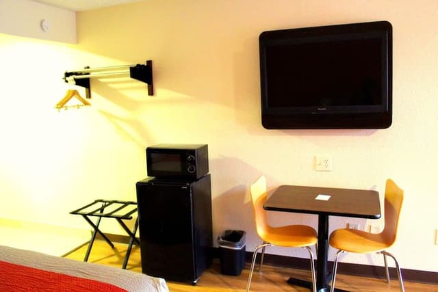 Standard Room, 1 King Bed, Non Smoking, Refrigerator & Microwave