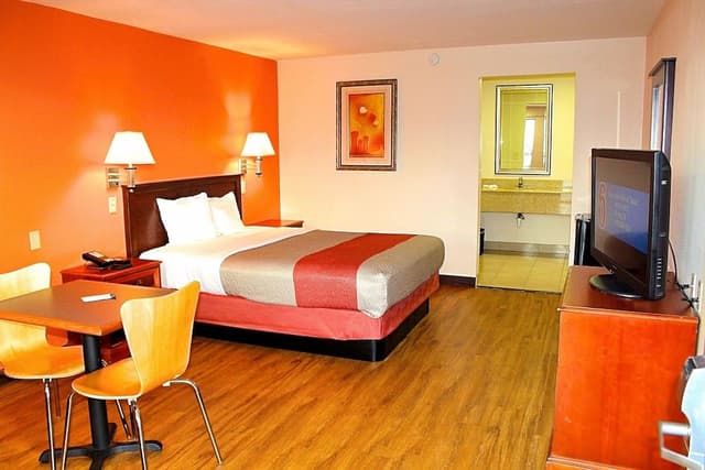 Standard Room, 1 King Bed, Non Smoking, Refrigerator & Microwave