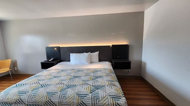 Standard Room, 1 King Bed, Roll-in Shower, Smoking
