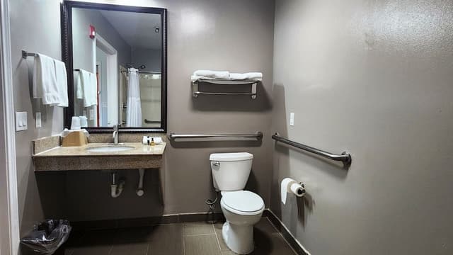 Standard Room, 2 Queen Beds, Roll-in Shower, Non Smoking