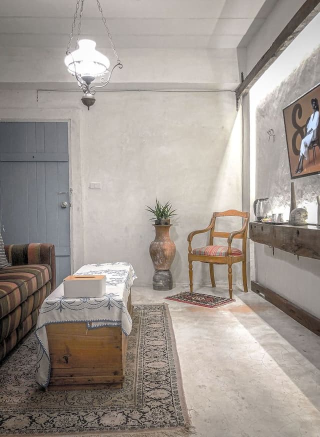 Pool Access Room A