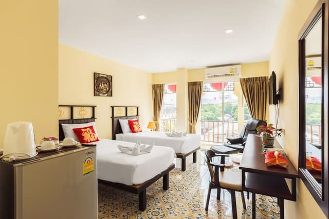 Deluxe Twin Room, 2 Twin Beds, City View