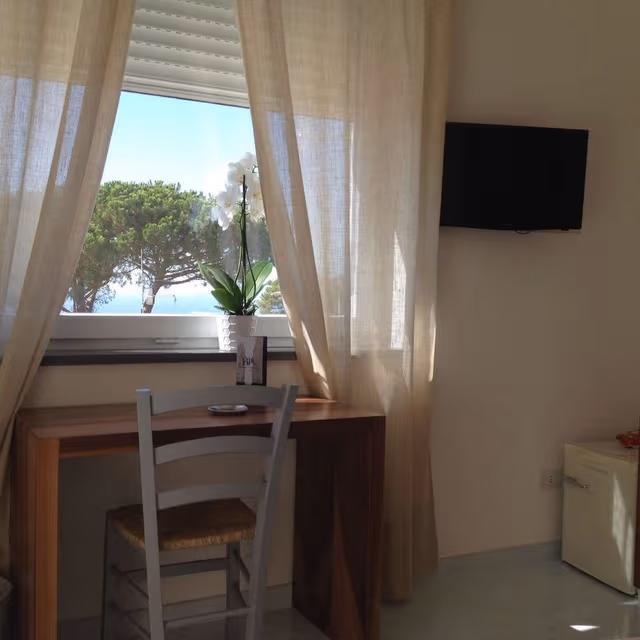 Superior Double Room, Balcony, Sea View