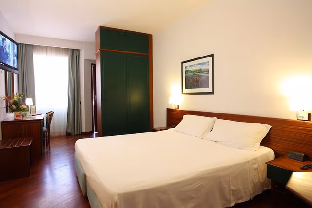 Standard Double or Twin Room, Ground Floor