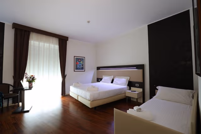 Superior Double or Twin Room, City View
