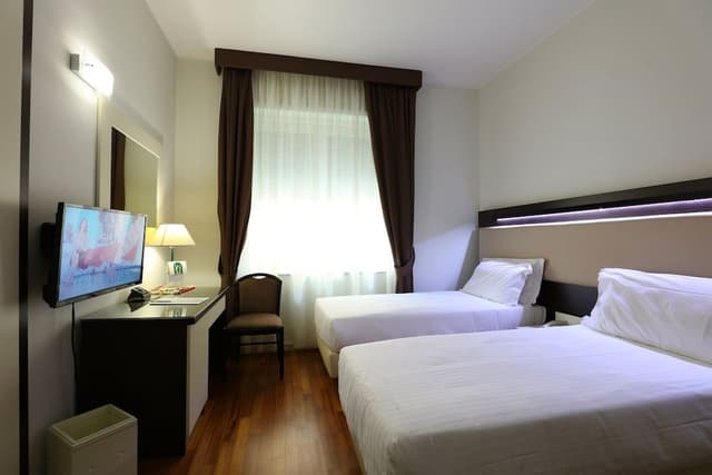 Superior Double or Twin Room, City View