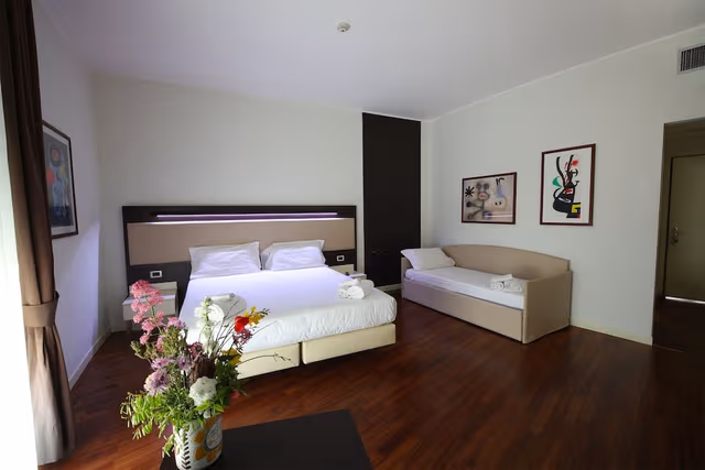 Superior Double or Twin Room, City View