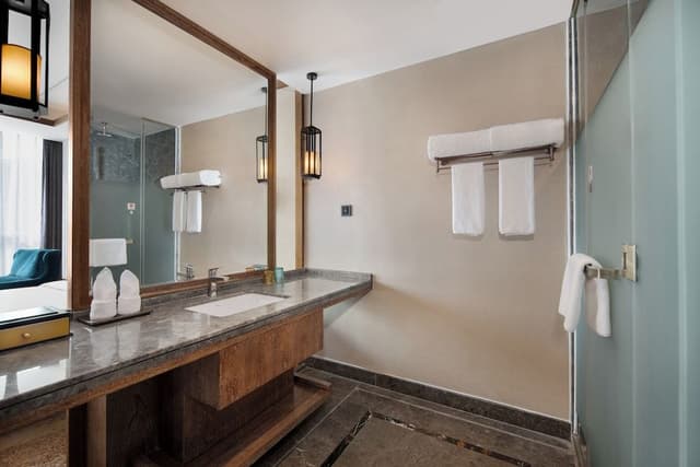 Deluxe Room, 2 Twin Beds, City View (High Floor)