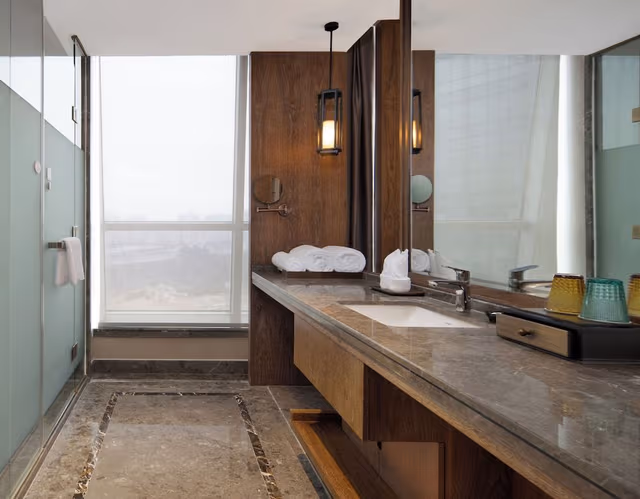 Deluxe Suite, 1 King Bed, City View