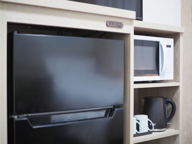 [Non Smoking] Semi Double with Microwave (Singe Use)